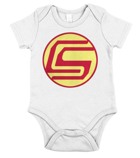 Captain Sparklez Short Sleeve Baby One-Piece