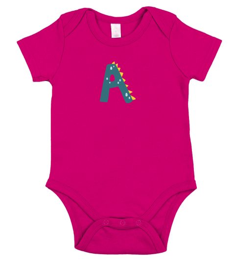 Dinosaur(3) Short Sleeve Baby One-Piece