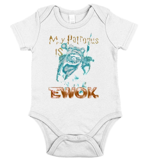 EWOK Short Sleeve Baby One-Piece