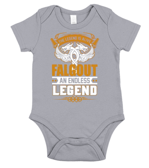 FALGOUT AN ENDLESS LEGEND Short Sleeve Baby One-Piece