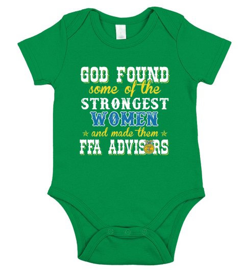 FFA ADVISORS Short Sleeve Baby One-Piece