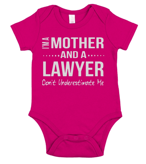 funny mother lawyer gift women law school graduation gifts Short Sleeve Baby One-Piece