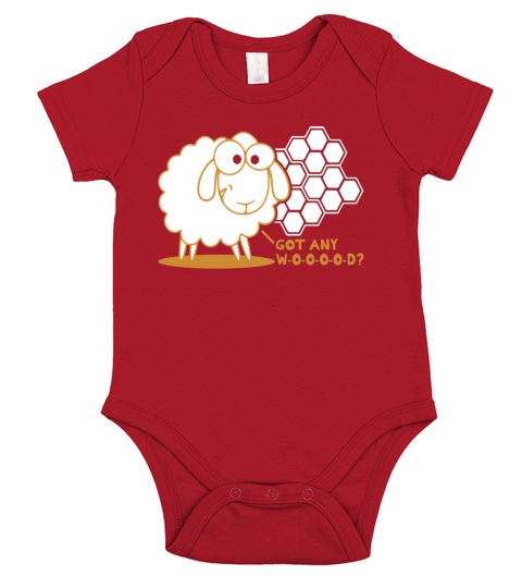 Got Any Wood? - Board Game Geek T-Shirt Short Sleeve Baby One-Piece