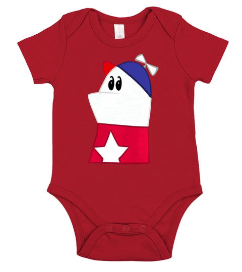 Homestar Runner Short Sleeve Baby One-Piece