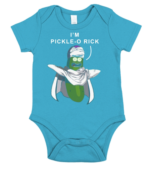 Im Pickle O Rick Piccolo Short Sleeve Baby One-Piece