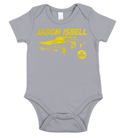 Jason Isbell Tshirt Short Sleeve Baby One-Piece