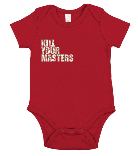 kill your masters Short Sleeve Baby One-Piece