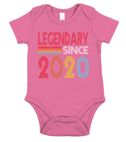Legendary Since 2020 Short Sleeve Baby One-Piece