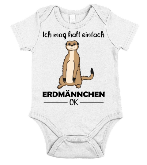 Meerkat Lovers Funny Quote Gift Short Sleeve Baby One-Piece