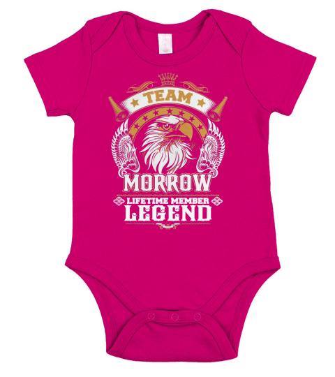 MORROW TEAM LEGEND, MORROW TSHIRT Short Sleeve Baby One-Piece