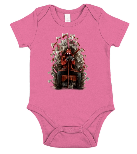 OFFICIAL DEADLY PREMONITION TSHIRT Short Sleeve Baby One-Piece