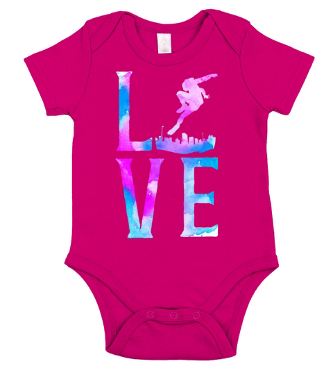 Parkour Free Running Traceur Short Sleeve Baby One-Piece
