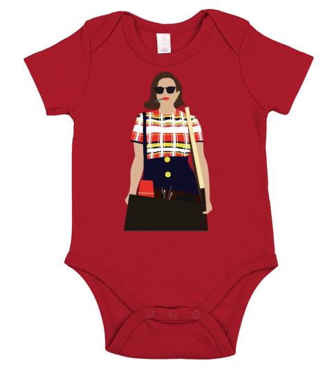 Peggy Olson Mad Men shirt Short Sleeve Baby One-Piece