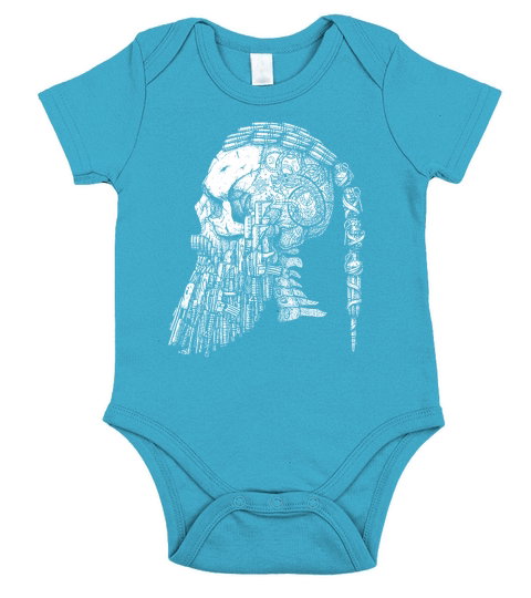 Ragnar Lothbrok Short Sleeve Baby One-Piece