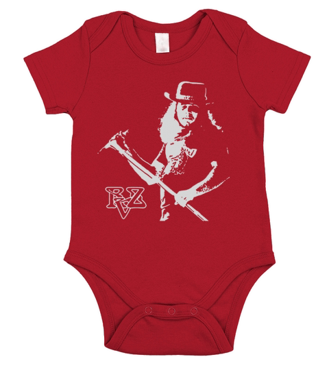 Ronnie Van Zant Fan Short Sleeve Baby One-Piece