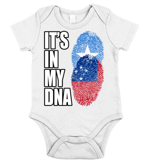 Somali And Samoan Vintage Heritage DNA Flag Short Sleeve Baby One-Piece