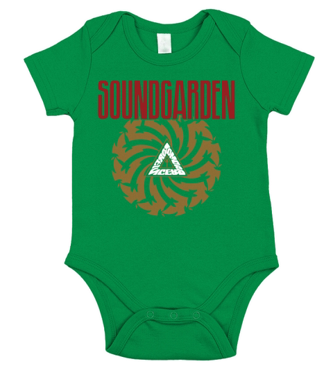 SOUNDGARDEN  BADMOTORFINGER92 T-SHIRT Short Sleeve Baby One-Piece