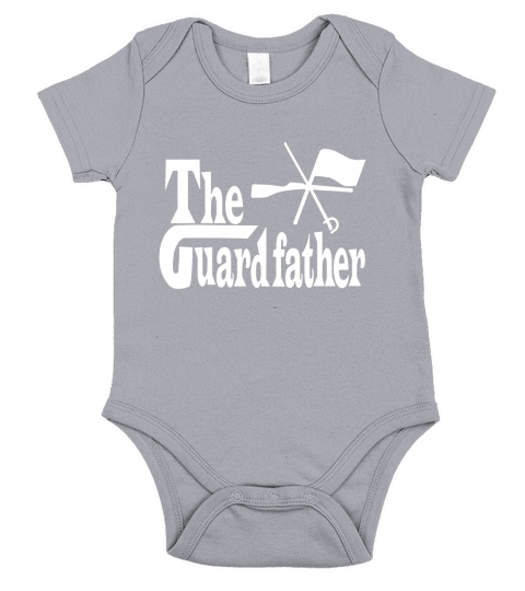 The Guardfather Color Guard Short Sleeve Baby One-Piece