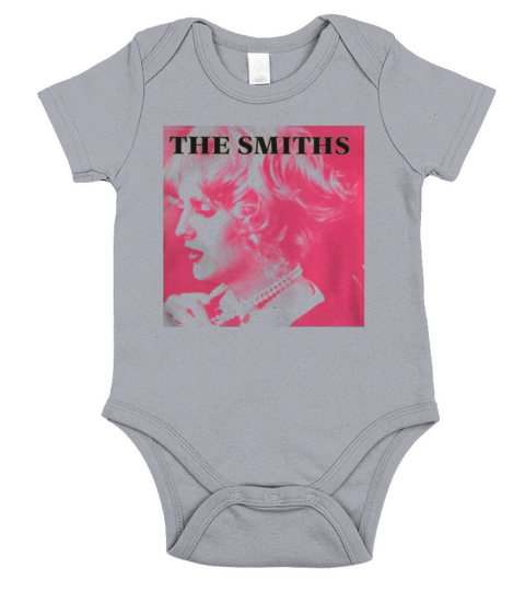 The Smiths Sheila Take A Bow T-Shirt Short Sleeve Baby One-Piece