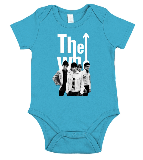 The Who Official 60’s Musical Band shirt - Unisex Long Sleeve Short Sleeve Baby One-Piece