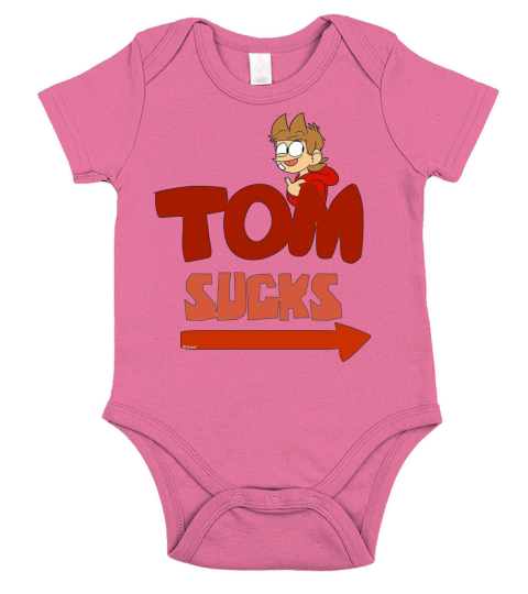 TOM SUCKS  EW TORD EDDSWORLD MATCHING TEE Short Sleeve Baby One-Piece