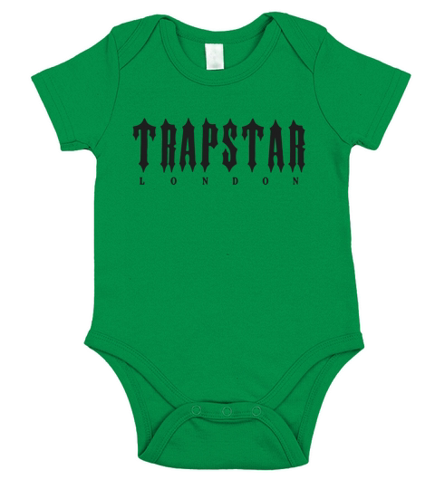 Trapstar London - Black Short Sleeve Baby One-Piece