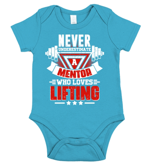ver Underestimate Mentor Funny Gym Workout Fitness Short Sleeve Baby One-Piece