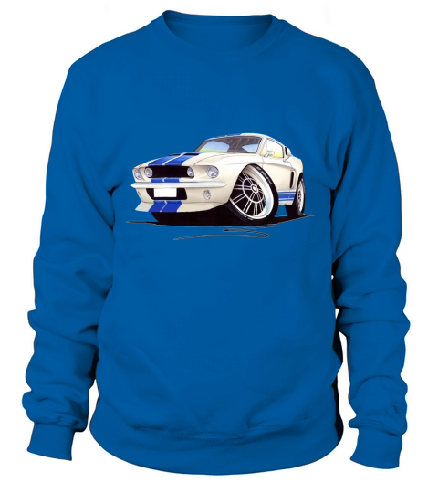 1967 Ford Mustang Shelby GT500 Eleanor Sweatshirt Unisex