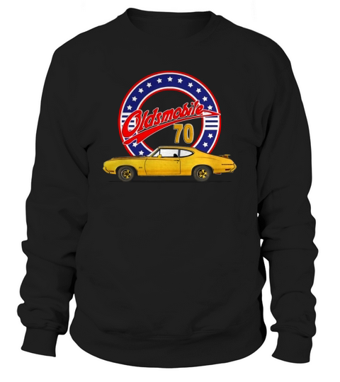 1970 Olds Rallye 350 Side Sweatshirt Unisex