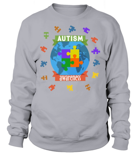 Autism Awareness Month Sweatshirt Unisex