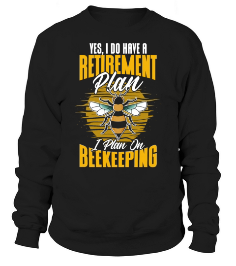 Beekeeping Apiculturist Bee Support Beekeeper Sweatshirt Unisex