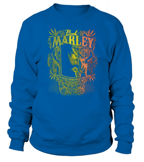 BOB MARLEY KAYA NOW BLACK T SHIRT Sweatshirt Unisex