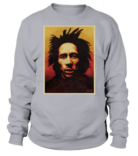 Bob Marley T-Shirt Sweatshirt Unisex