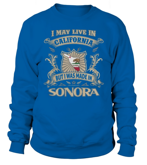 California - Sonora Sweatshirt Unisex