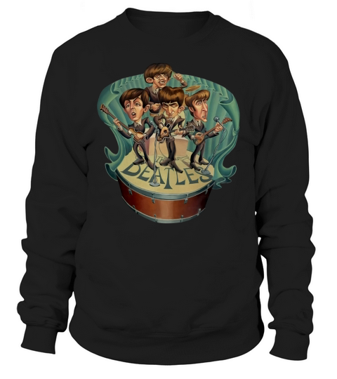 Die Beatles Sweatshirt Unisex