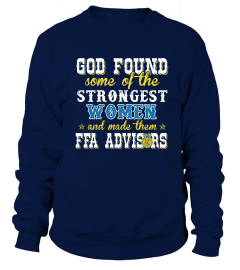 FFA ADVISORS Sweatshirt Unisex
