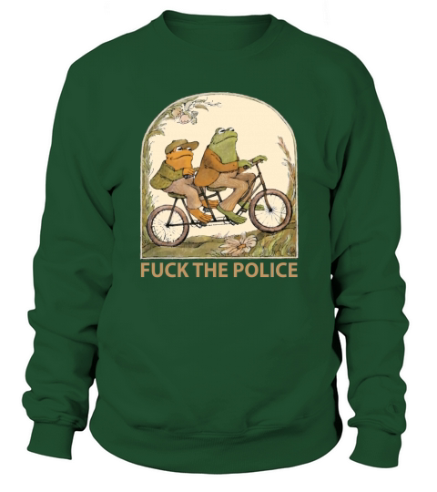Frog And Toad Fuck The Police - Baby Onesie Sweatshirt Unisex