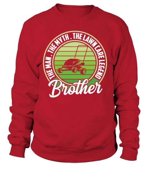 Funny Brother Lawn Mowing Shirt Lawn Mower Mow Sum Sweatshirt Unisex