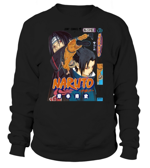 Hemd Naruto Manga Sweatshirt Unisex