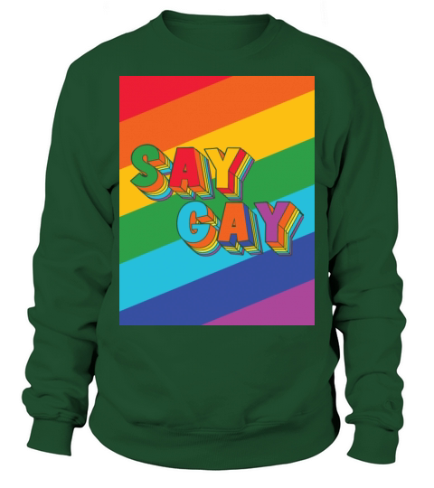 LBGT Flag Gay Pride Human Vintage Rainbow Sweatshirt Unisex