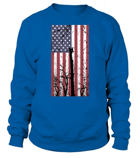 LIMITED EDITION AMERICAN TREE CLIMBER - MENS T-SHIRT Sweatshirt Unisex
