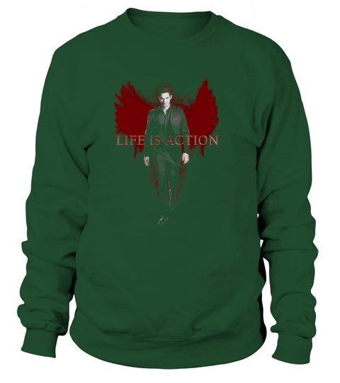 Lucifer Sweatshirt Unisex