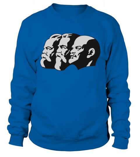 marx engels lenin Sweatshirt Unisex