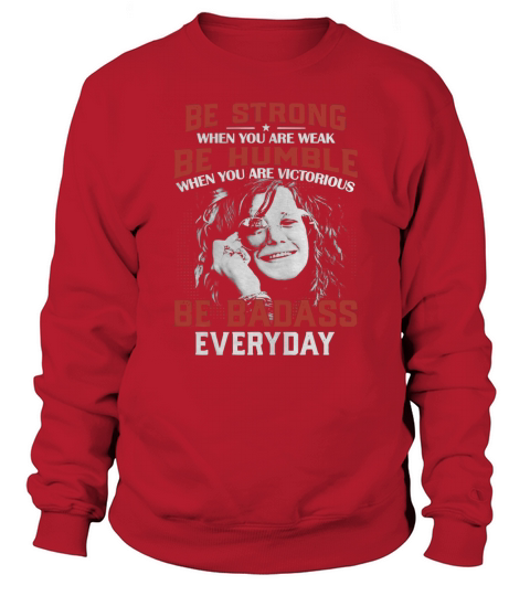 Mgmusicjanis Joplin Sweatshirt Unisex