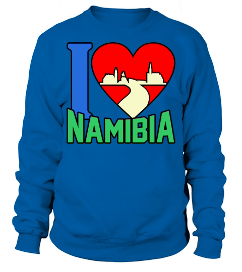 Namibia Flag Vintage Distressed Namibia Sweatshirt Unisex
