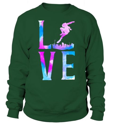 Parkour Free Running Traceur Sweatshirt Unisex