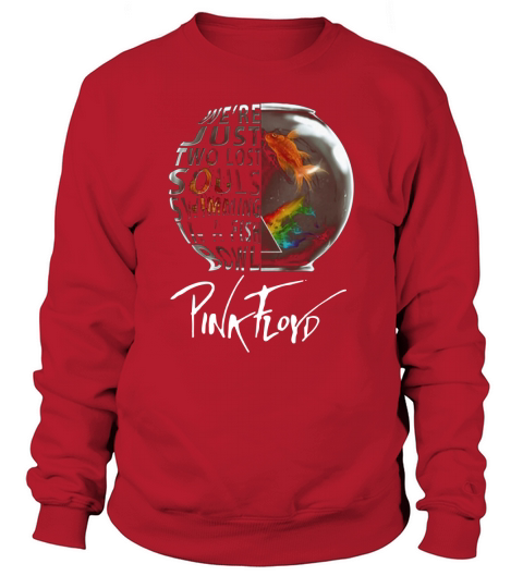 Pink Floyd Were Just Two lost Soul Swimming In The Fish Bowl Sweatshirt Unisex