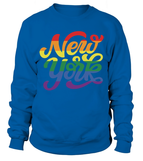 Rainbow New York NYC World Pride LGBT 2019 shirt Sweatshirt Unisex