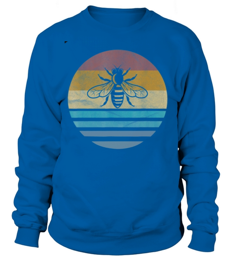 Retro Vintage Beekeeper Beekeeping Honey shirt Sweatshirt Unisex