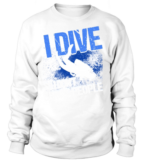 Scuba Diving Gift Underwater Lover Scuba Diver Sweatshirt Unisex